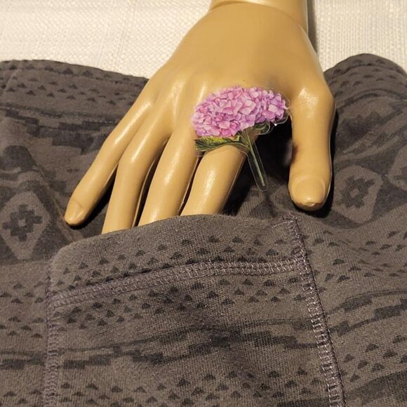 Mossimo, Little Wear, Women's Black and Grey shorts, Size M/M - Picture 6 of 8